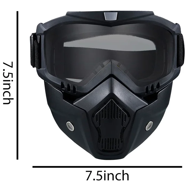 MASCARA TACTICA DEPORTIVA ANTIIMPACTO Z-MPCH